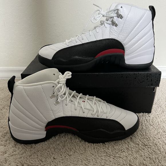 Jordan Athletic Shoes White Black Red main image 10